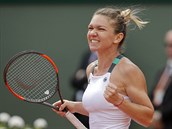 Rumunka Simona Halepov na Roland Garros neztratila ani set a hladce m do...