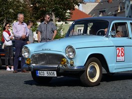 Simca Aronde, Oldtimer Bohemia Rally 2017