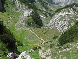 Nrodn park Durmitor. Po kozch stezkch a za obzor.