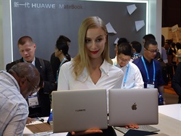 Huawei představil své notebooky už minulý týden v Berlíně (odkaz na podrobnou...