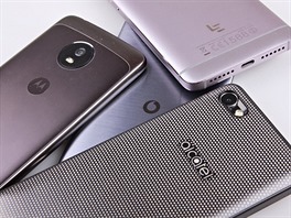 Lenovo Moto G5, Alcatel A5 LED, LeEco Le 2, Vodafone Smart V8