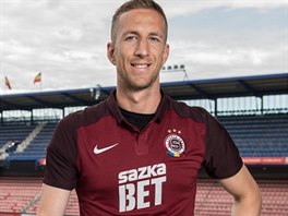 Rakousk� �to�n�k Marc Janko, nov� posila fotbalist� Sparty.