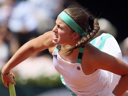Jelena Ostapenkov bojuje v semifinle Roland Garros.