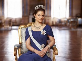 Švédská korunní princezna Victoria