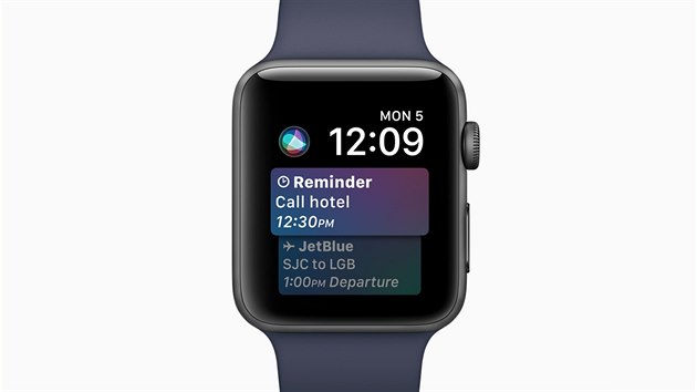 Systm watchOS 4 pro hodinky Apple Watch.