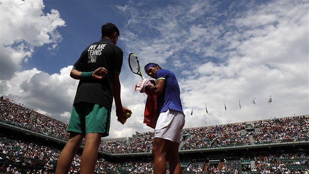 Rafael Nadal bhem tetho kola Roland Garros.