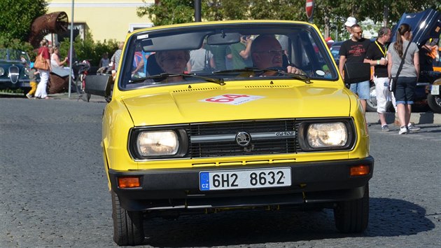 koda Garde, Oldtimer Bohemia Rally 2017