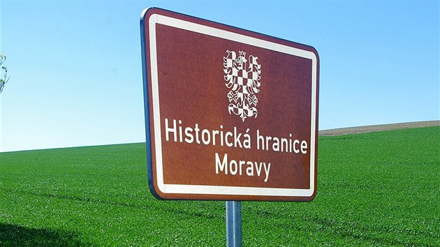 Hranice mezi Čechami a Moravou