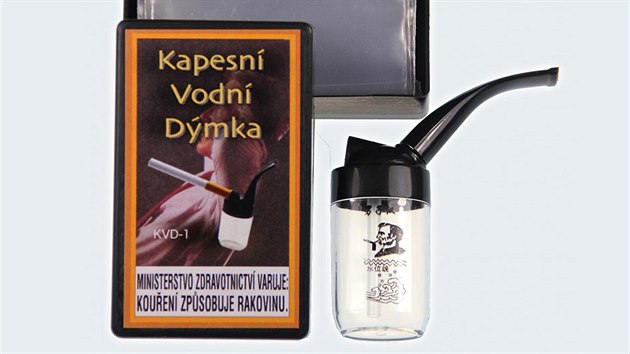 Kapesn vodn dmka na cigarety