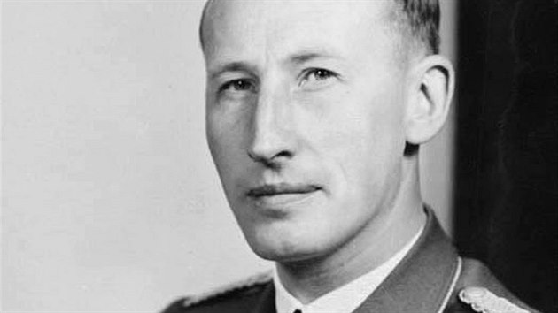 Reinhard Heydrich - nacistický pohlavár a vládce Čech a Moravy zabitý československými parašutisty.