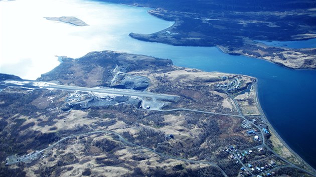Old Harbour, letiště na ostrově Kodiak