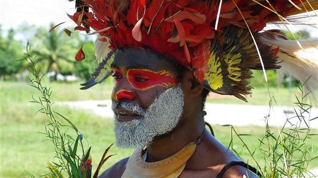 Na Papui Nové Guineji se mluví 850 jazyky.