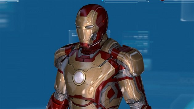 Zábr ze hry Iron Man 3