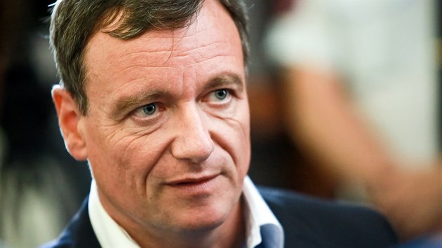 David Rath p�i vynesen� rozsudku Nejvy���ho soudu v Brn� v kauze nez�konn�ch odposlech�. (7. �ervna 2017)