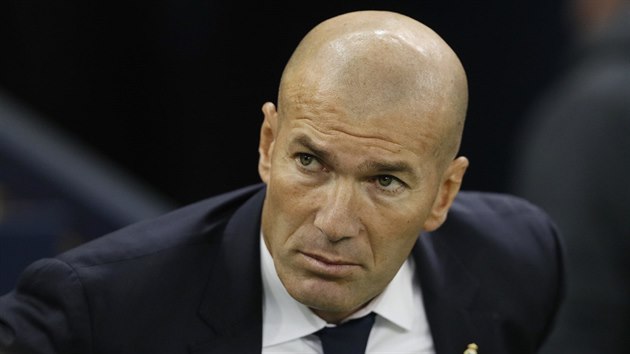 Zinedine Zidane bhem finlovho zpasu Ligy mistr proti Juventusu.