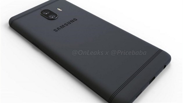 Samsung Galaxy C10 na prvnch renderech