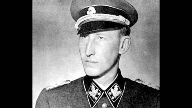 Reinhard Heydrich - nacistick pohlavr a vldce ech a Moravy zabit eskoslovenskmi parautisty