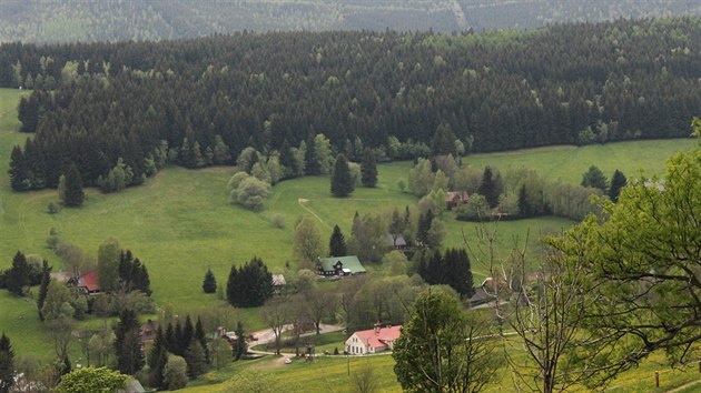Albeřické údolí leží ve východních Krkonoších mezi Pomezními boudami a Žacléřem.