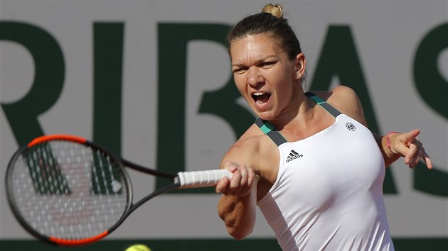 Simona Halepov v semifinle Roland Garros