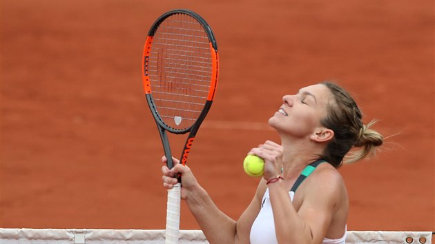 Simona Halepov slav postup do finle Roland Garros.
