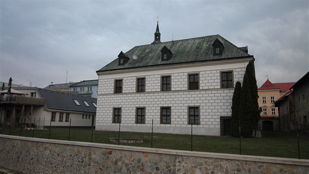 Velké Meziříčí, okres Žďár nad Sázavou. Renesanční palác s užitnou plochou 1 444 metrů čtverečních je z roku 1578.
