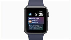 Systém watchOS 4 pro hodinky Apple Watch.