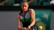 �eská tenistka Karolína Plí�ková hraje ve 2. kole Roland Garros.