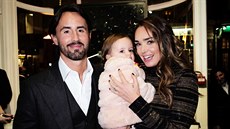 Tamara Ecclestone s dcerou a partnerem