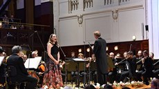 Skladatel a dirigent Krzysztof Penderecki ídil závrený koncert Praského jara