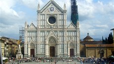 Bazilika Santa Croce (sv. K�í�e) je místem posledního odpo�inku mnoha...