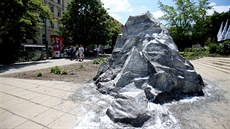 Na n�která díla z p�ehlídky Sochy v ulicích mohli lidé v Brn� narazit u� v...