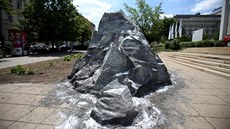 Na n�která díla z p�ehlídky Sochy v ulicích mohli lidé v Brn� narazit u� v...