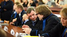 David Rath u Nejvy��ího soudu v Brn�. Vyhlá�ení rozsudku se z ob�alovaných...