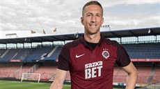 Rakouský úto�ník Marc Janko, nová posila fotbalist� Sparty.
