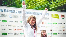 Na evropském ampionátu ve vodním slalomu získala kanoistka Tereza Fierová...