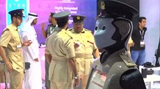 V dubajských ulicích se objeví roboti jako nová policejní posila