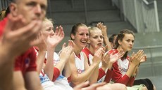 eské basketbalistky jsou spokojené s výkonem proti Chorvatsku.