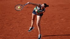 Karolína Plíšková bojuje v semifinále Roland Garros.