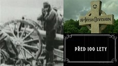 Smí�ení nep�átel. Britové po boku s Iry vyhráli bitvu u Messines