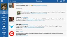 TweetCaster vám poskytne funkce, které originální klient pro Twitter nemá.