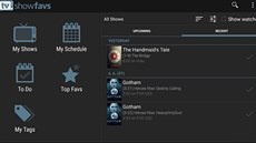 S TV Show Favs nepropásnete ádný díl vaeho oblíbeného seriálu.
