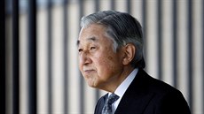 Japonský císař Akihito (Tokio, 24. října 2011)