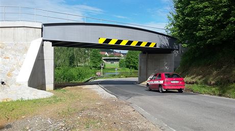 Po loské oprav elezniního mostu bude letos uzavírka kvli rekonstrukci...