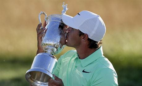 Brooks Koepka po triumfu na US Open.