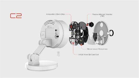 IP kamera  Foscam C2