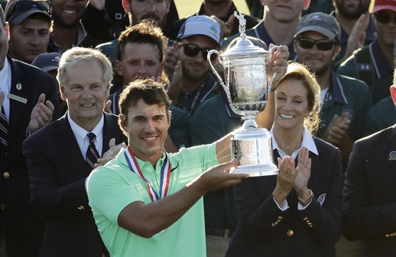 Brooks Koepka po triumfu na US Open.