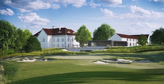 Nebřenický zámeček s golfovým klubem a spa