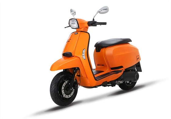 Nový model skútru Lambretta pedstavený v italské padov