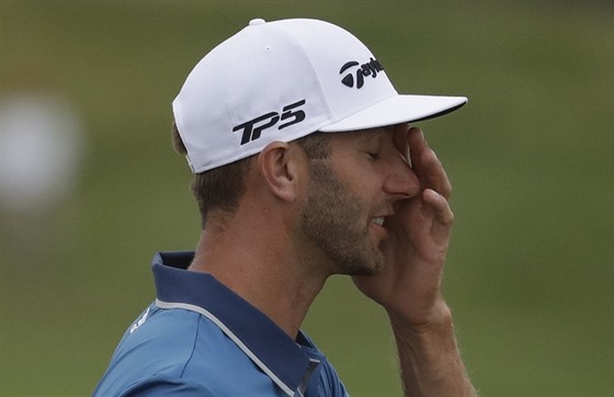 Dustin Johnson se louí s US Open.