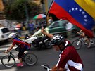 Protivládní protesty ve Venezuele. (12. ervna 2017)